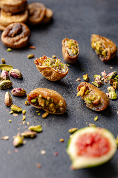 Coffret 4 .FIGUES ENROBEES 16 pièces