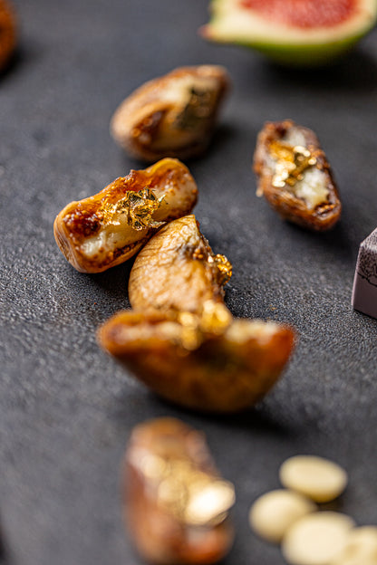 Coffret 4 .FIGUES ENROBEES 16 pièces