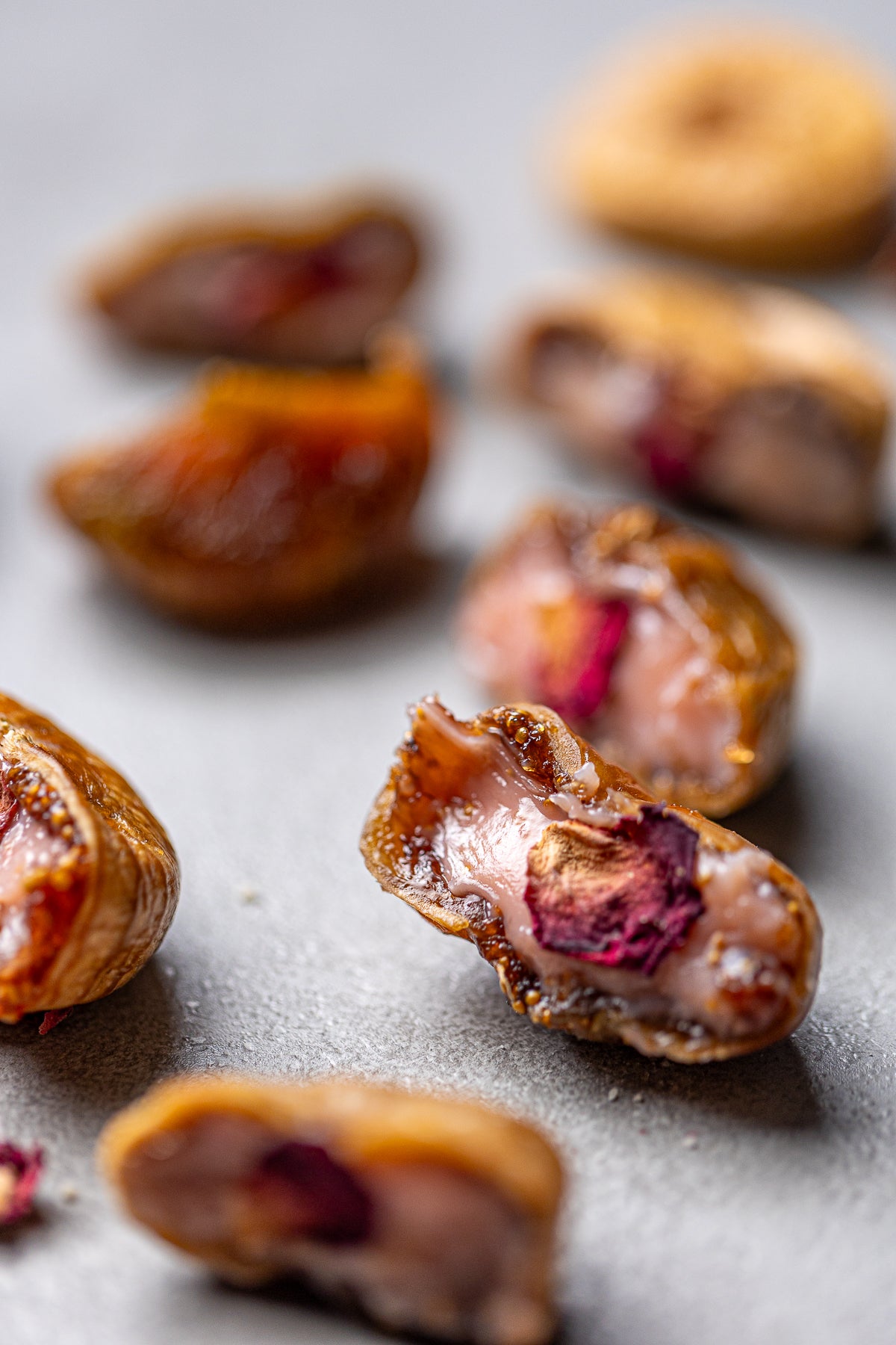 Coffret 4 .FIGUES ENROBEES 16 pièces