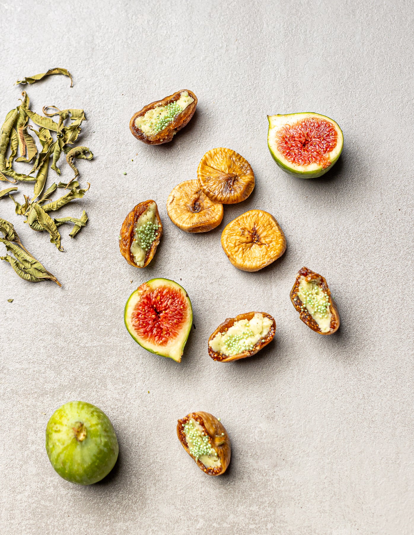 Coffret 4 .FIGUES ENROBEES 16 pièces