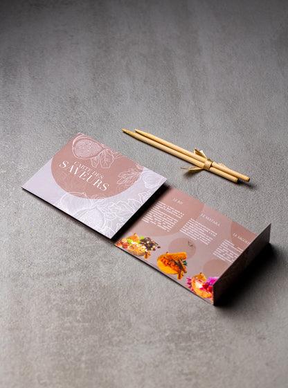 Coffret 4 .FIGUES ENROBEES 16 pièces